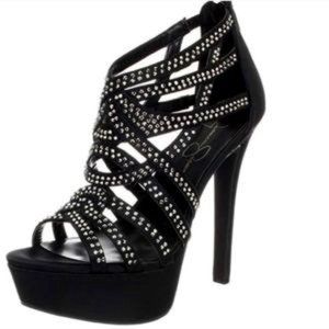 Jessica Simpson~Eleanor Platform Sandal Heel